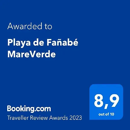 Playa De Fanabe Mareverde Apartmán Costa Adeje (Tenerife)