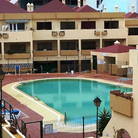 Playa De Fanabe Mareverde Apartmán *